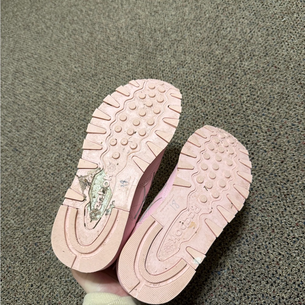Pink Reebok Tennis shoes - Picture 5 of 5